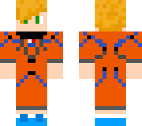 space suit(halfway off)