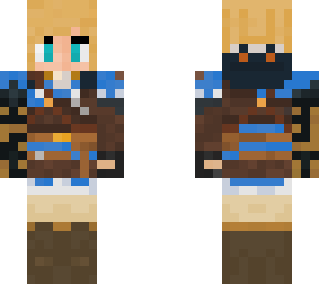 totk link with arm and part of hylian hood