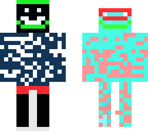 two side faace