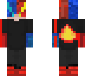 water and fire boy