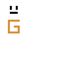 white g