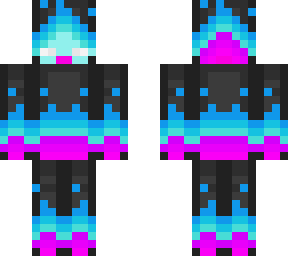 *~sleepy flames~*but blue