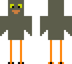 a strange owl