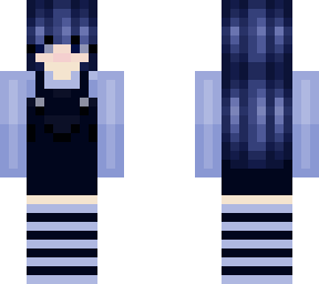 black and blue vibe