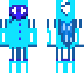 blue clownpierce