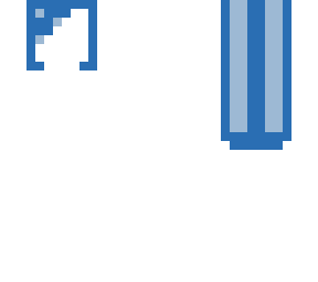 blue hair base