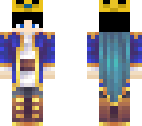 blue royal king
