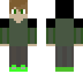 boy/green
