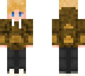 brown hood guy