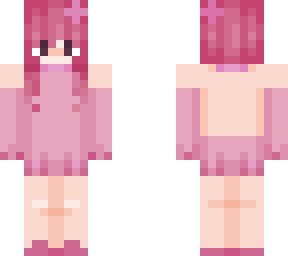 cherry blossom short hair ver