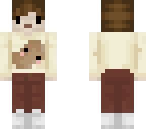 custom bean skin for streamer