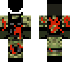dark soldier