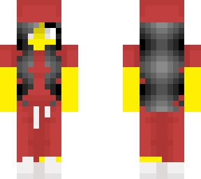 female - adidas - red gym outfit - red hat