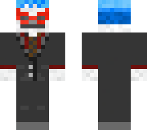 former in a suit