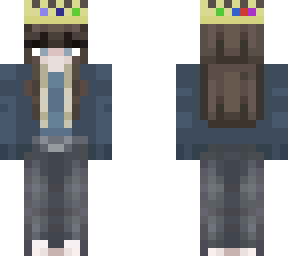 girl with brown/blonde hair (remake)