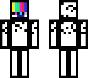 glitched tv
