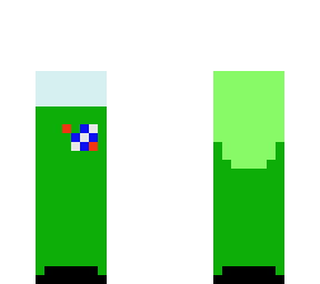green amongus
