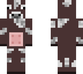 it's a cow!!! uwu