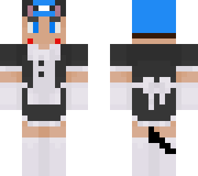 jitler cat girl maid uwu meow outfit