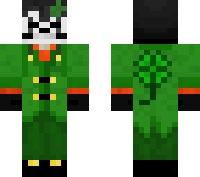 mx skeleton (st. patrick's day)