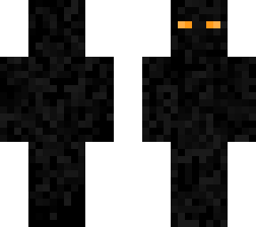 orange eyed endermen