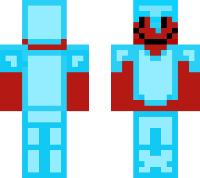 pixel diamond armor