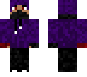 purple ninjka guyt
