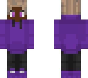 purpled but black!