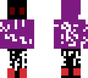 shadow in purple
