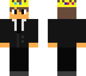 suit with crown