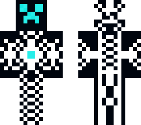 techno creeper ice edition