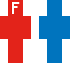 template with "face" + fixed hole