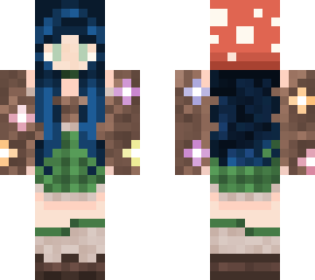 update mushroom flower