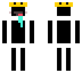 white and black boy gamer noob king