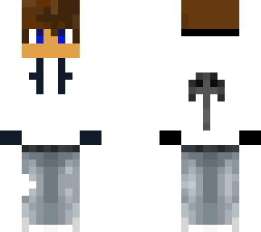 white gamer boy