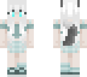 winter wolf girl