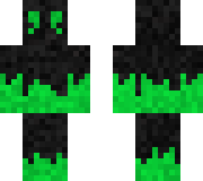 (green flame) alien