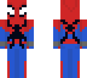 'scarlet spider' (sensational)