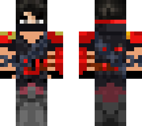 armour  red complete