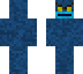 backwards monster