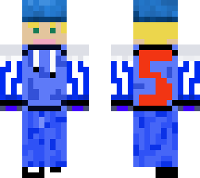 blond boy