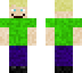 blonde guy