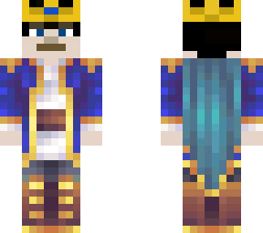 blue royal king