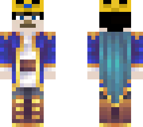 blue royal king
