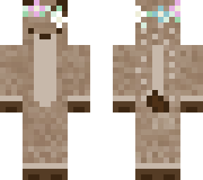 deer w/ trans flower crown