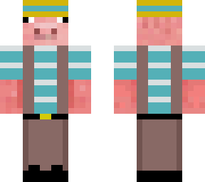 farmer piggy