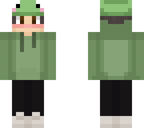 frog hat boy