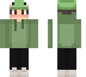 frog hat boy repair