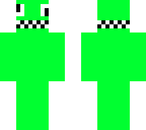 green rainbow friend