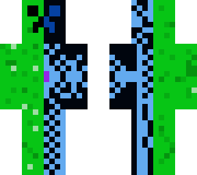 half creeper half techno creeper